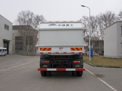 Yutong  YTZ5160ZLJ20G garbage dump truck 