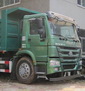 Haowo  ZZ5257ZLJN3847D1 garbage dump truck 