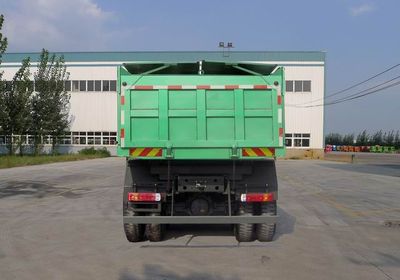 Haowo  ZZ5257ZLJN3847D1 garbage dump truck 