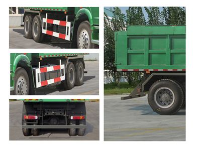 Haowo  ZZ5257ZLJN3847D1 garbage dump truck 