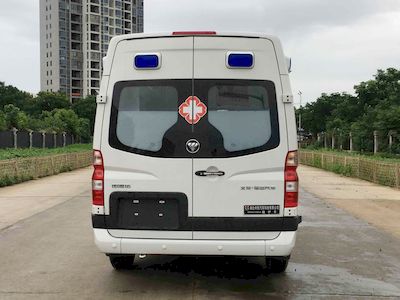 Zhongxing Hyatt AAK5047XJHBJ6 ambulance