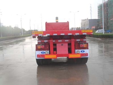 Hengxin Zhiyuan brand automobiles CHX9401ZZXP Flat dump semi-trailer