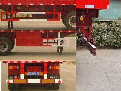 Chuanteng  HBS9400CCYA Gantry transport semi-trailer