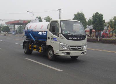 Shenhu  HLQ5073GXWB Suction vehicle