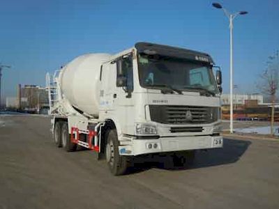 Jidong Julong brand automobile JDL5254GJBZZ43D Concrete mixing transport vehicle