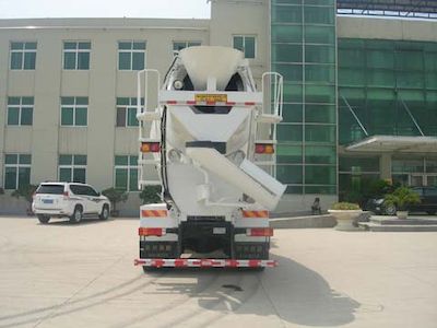 Jinniu  JQC5255GJB Concrete mixing transport vehicle