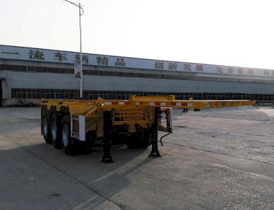 Huasheng Shunxiang LHS9403TWYTransport semi-trailer of dangerous goods tank frame