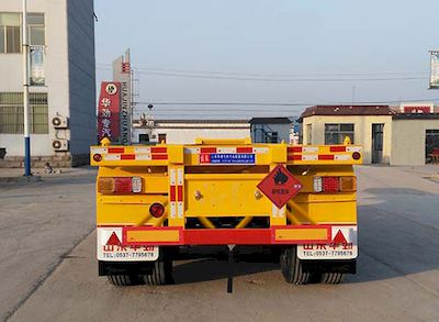 Huasheng Shunxiang  LHS9403TWY Transport semi-trailer of dangerous goods tank frame