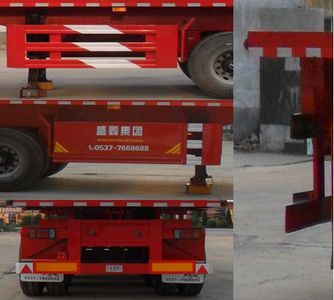 Kaishi Cheng  SSX9401ZZXP Flat dump semi-trailer