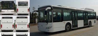 Jinlong  XMQ6127AGCHEVD58 Plug in hybrid urban buses