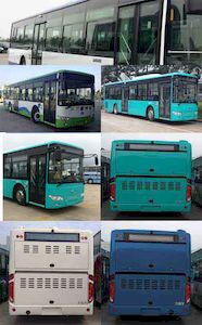 Jinlong  XMQ6127AGCHEVD58 Plug in hybrid urban buses