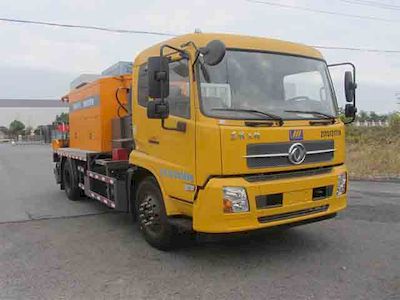 Huatong brand automobiles ZJY5121TYH Road maintenance vehicle