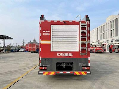 Zhonglian Automobile ZLF5160TXFBP420YDZ Pump fire truck