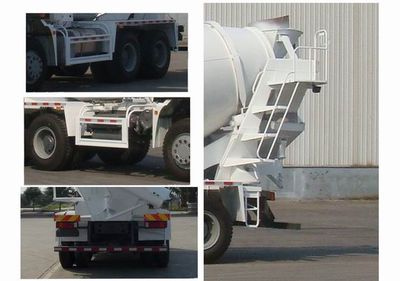 Haohan  ZZ5255GJBN3646C1 Concrete mixing transport vehicle