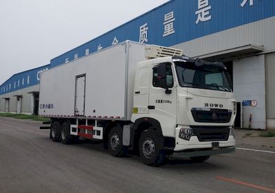 Haowo  ZZ5317XLCV466HE1 Refrigerated truck