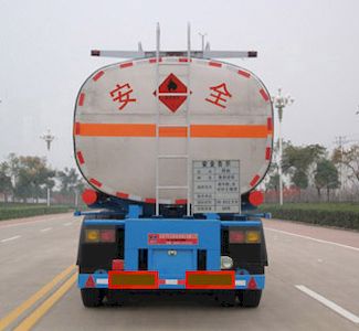 Kaile  AKL9400GHYBW02 Chemical liquid transportation semi-trailer