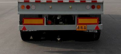 Kaile  AKL9400GHYBW02 Chemical liquid transportation semi-trailer