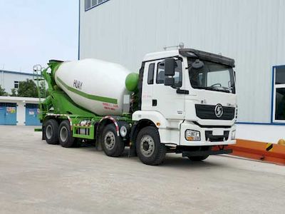 Huadian First Brand Automobile EHY5310GJBSX5 Concrete mixing transport vehicle