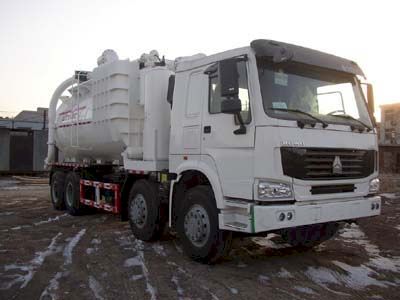 Changhua HCH5310GXPTank type pneumatic suction and exhaust vehicle