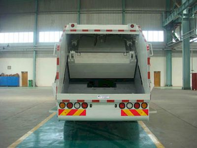 Jinzhuo  QFT5166ZYSL Compressed garbage truck