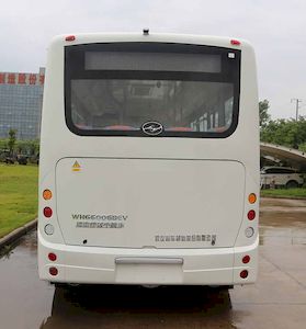 Huazhong Automobile WH6600GBEV Pure electric city buses