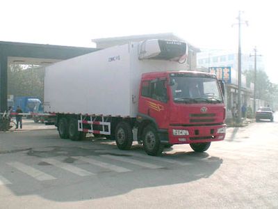 CIMC ZJV5310XLCSD Refrigerated truck