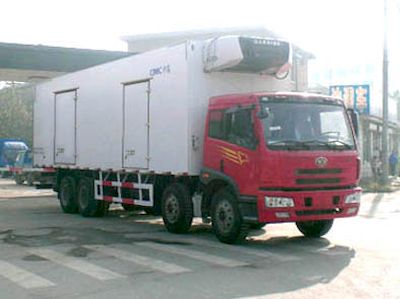 CIMC ZJV5310XLCSD Refrigerated truck