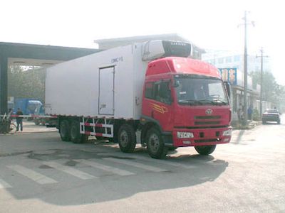 CIMC ZJV5310XLCSD Refrigerated truck