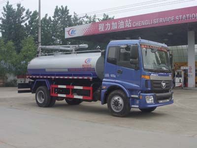 Cheng Liwei  CLW5160GXEB5 Septic suction truck