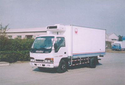 Hongyu  HYJ5040XLC1 Refrigerated truck