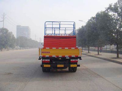 Jiangte brand automobiles JDF5040JGK10E5 High altitude work vehicle