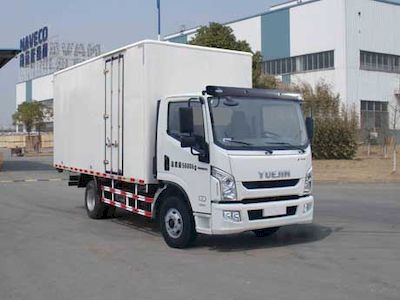 Yuejin  NJ5060XXYZHDCWZ Box transport vehicle