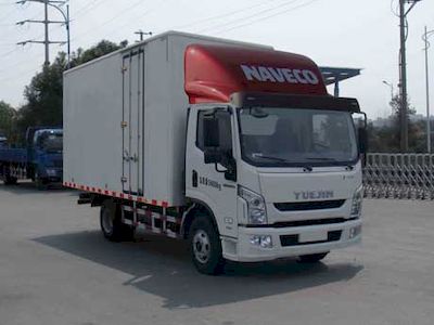 Yuejin  NJ5060XXYZHDCWZ Box transport vehicle