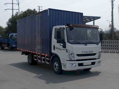 Yuejin  NJ5060XXYZHDCWZ Box transport vehicle