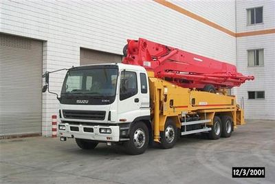 Shenxing  SG5330THB42 Concrete conveying pump truck