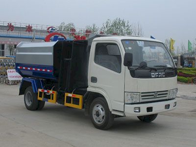 Cheng Liwei  CLW5040ZZZ3 Hydraulic Lifter Garbage truck 