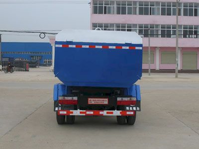 Cheng Liwei  CLW5040ZZZ3 Hydraulic Lifter Garbage truck 