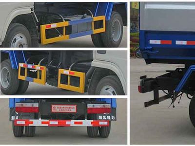 Cheng Liwei  CLW5040ZZZ3 Hydraulic Lifter Garbage truck 