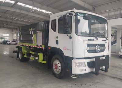 Huatong brand automobiles HCQ5180GQXEQ6 Guardrail cleaning vehicle