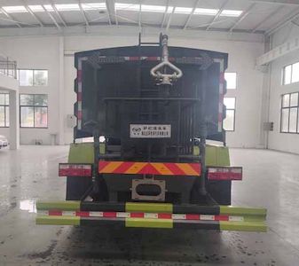 Huatong brand automobiles HCQ5180GQXEQ6 Guardrail cleaning vehicle