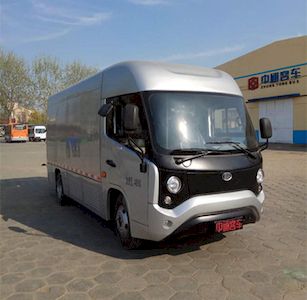 Zhongtong AutomobileLCK5045XXYEV6WPure electric box type transport vehicle