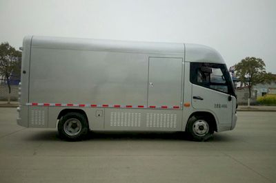 Zhongtong Automobile LCK5045XXYEV6W Pure electric box type transport vehicle