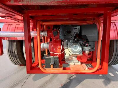 Junhua Xing brand automobiles LJH9400TXW Suction semi-trailer