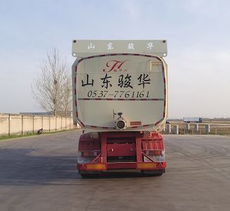 Junhua Xing brand automobiles LJH9400TXW Suction semi-trailer