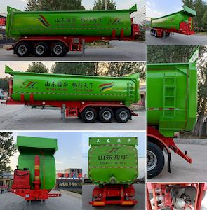 Junhua Xing brand automobiles LJH9400TXW Suction semi-trailer