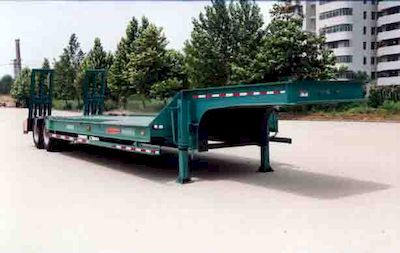 Lufeng  ST9280TD Low flatbed semi-trailer