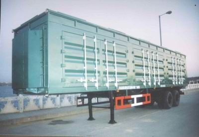 Lufeng  ST9301X Box transport semi-trailer