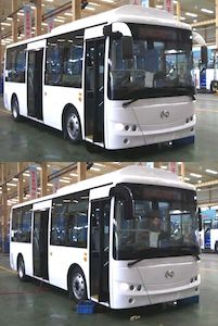 Jinlong  XMQ6811AGBEVL1 Pure electric city buses