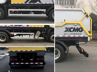 XCMG  XZJ5180ZDJD6 Compressed docking garbage truck