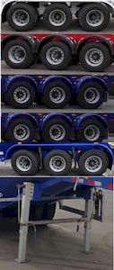 CIMC ZJV9403GFLTH Low density powder material transportation semi-trailer